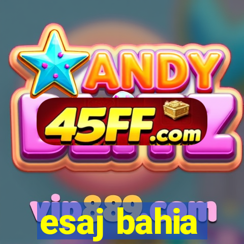 esaj bahia